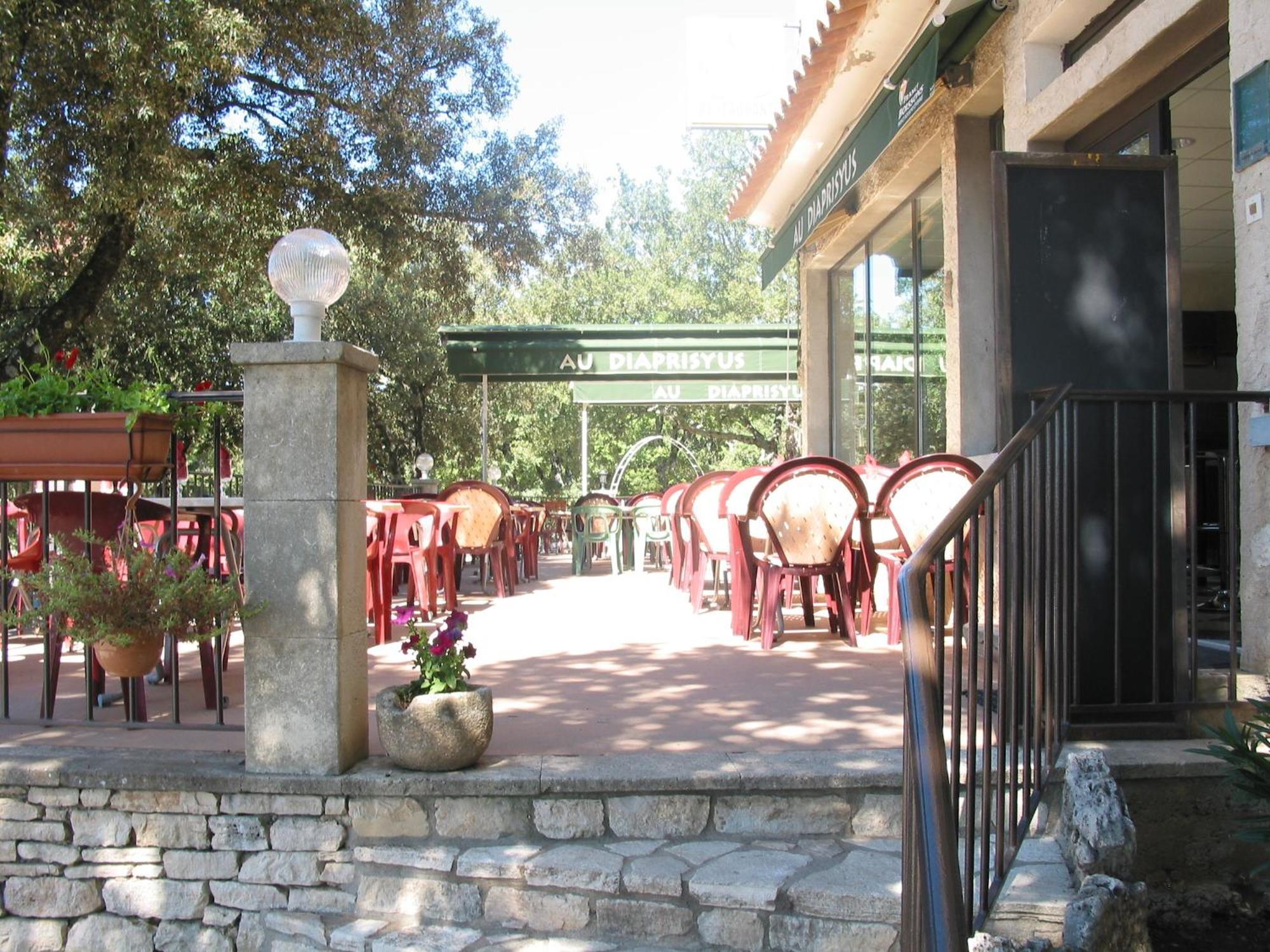 Terrasses De L'Aven Hotell Orgnac-lʼAven Eksteriør bilde