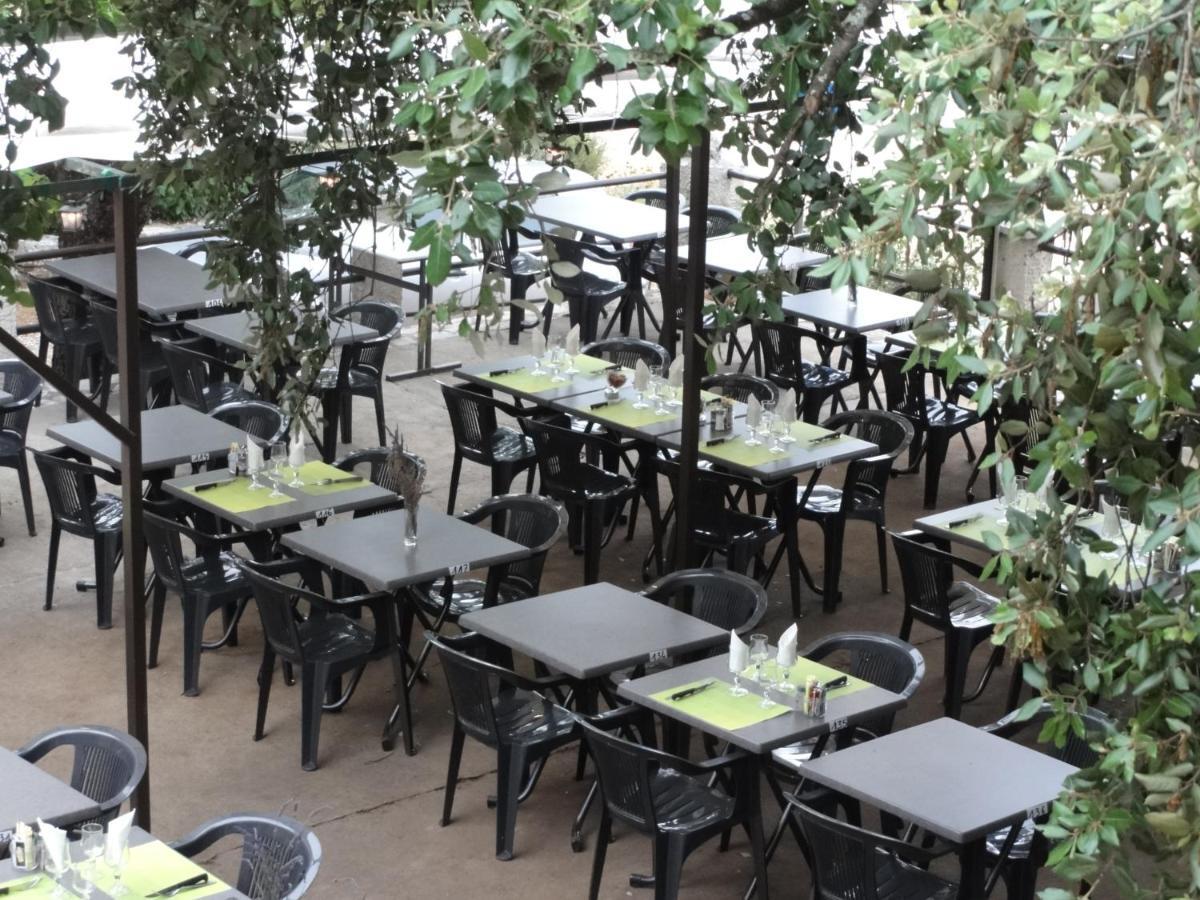 Terrasses De L'Aven Hotell Orgnac-lʼAven Eksteriør bilde