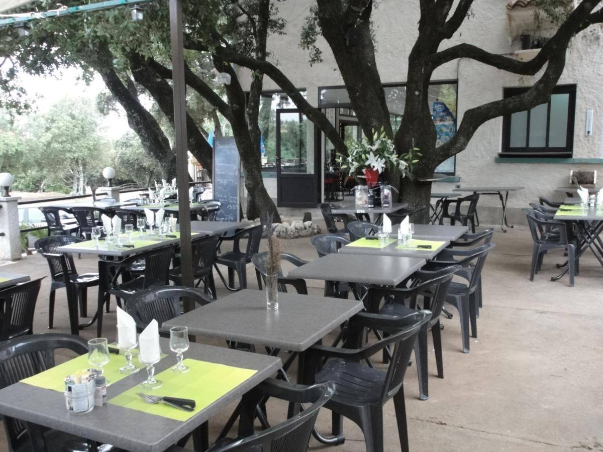 Terrasses De L'Aven Hotell Orgnac-lʼAven Eksteriør bilde